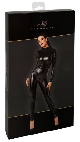 Noir - Czarny Przylegający Kombinezon Orgia Chimera XL Noir