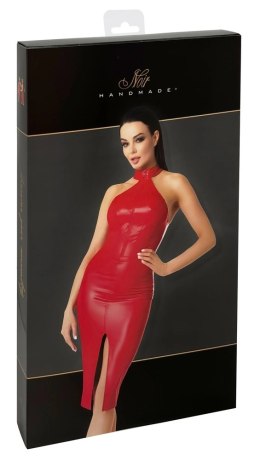 Noir - Czerwona Długa Sukienka Z Odkrytymi Ramionami Orgia XL Noir