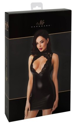 Noir - Obcisła Mini Sukienka Bez Rękawów Orgia Czarna M Noir