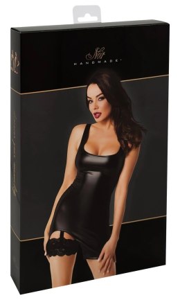 Noir - Obcisła Mini Sukienka Na Ramiączkach Orgia Czarna XL Noir