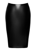 Noir - Obcisła Spódnica Podkreślająca Figurę Orgia Exclusive Czarna XL Noir