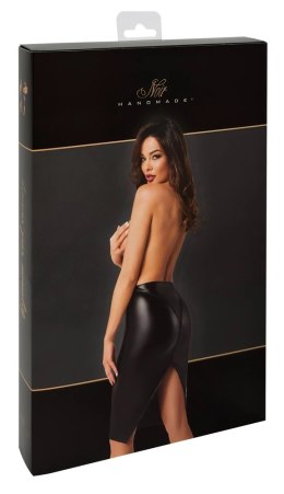 Noir - Obcisła Spódnica Podkreślająca Figurę Orgia Exclusive Czarna M Noir
