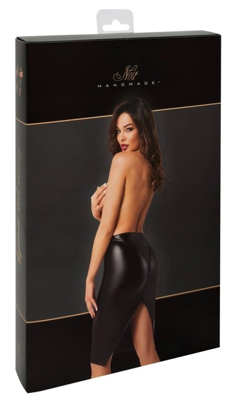Noir - Obcisła Spódnica Podkreślająca Figurę Orgia Exclusive Czarna M Noir Noir - Obcisła Spódnica Podkreślająca Figurę Orgia Exclusive Czarna M Noir