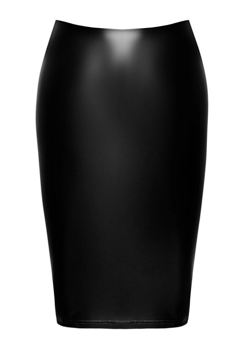 Noir - Obcisła Spódnica Podkreślająca Figurę Orgia Exclusive Czarna M Noir Noir - Obcisła Spódnica Podkreślająca Figurę Orgia Exclusive Czarna M Noir