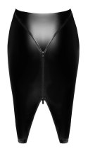 Noir - Obcisła Spódnica Podkreślająca Figurę Orgia Exclusive Czarna M Noir