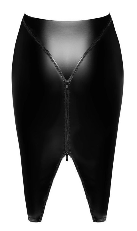 Noir - Obcisła Spódnica Podkreślająca Figurę Orgia Exclusive Czarna M Noir Noir - Obcisła Spódnica Podkreślająca Figurę Orgia Exclusive Czarna M Noir