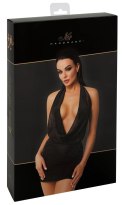 Noir - Seksowna Mini Sukienka Orgia Luminara Czarna S Noir