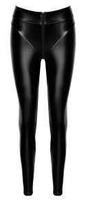 Noir - Seksowne Obcisłe Legginsy Orgia Chimera Czarne M Noir