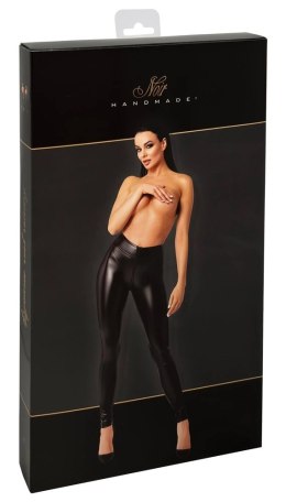 Noir - Seksowne Obcisłe Legginsy Orgia Chimera Czarne S Noir
