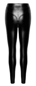 Noir - Seksowne Obcisłe Legginsy Orgia Chimera Czarne S Noir