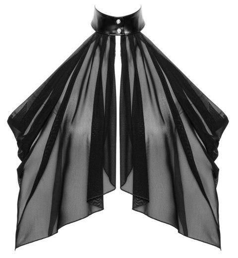 Noir - Seksowny Zwiewny Top Orgia Czarny Z Tiulu S Noir Noir - Seksowny Zwiewny Top Orgia Czarny Z Tiulu S Noir