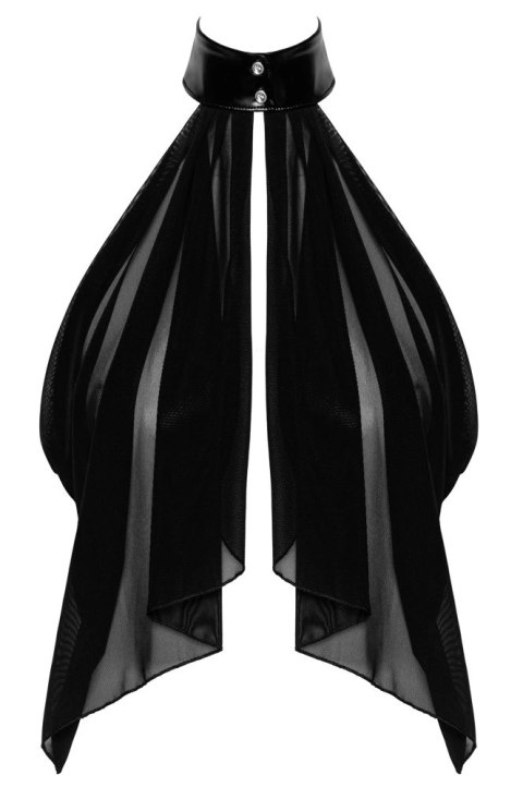 Noir - Seksowny Zwiewny Top Orgia Czarny Z Tiulu S Noir Noir - Seksowny Zwiewny Top Orgia Czarny Z Tiulu S Noir