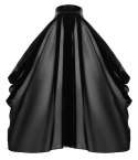 Noir - Seksowny Zwiewny Top Orgia Czarny Z Tiulu S Noir
