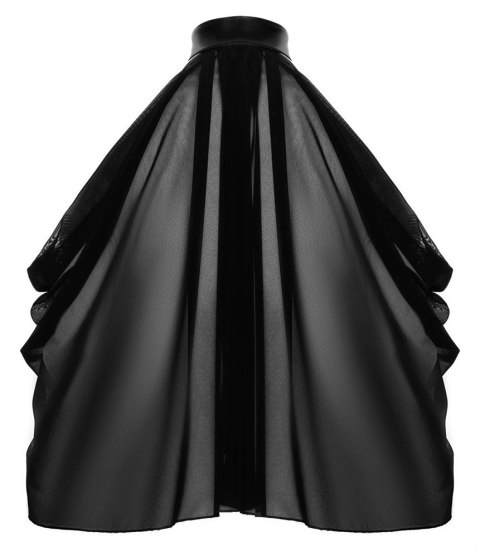 Noir - Seksowny Zwiewny Top Orgia Czarny Z Tiulu S Noir Noir - Seksowny Zwiewny Top Orgia Czarny Z Tiulu S Noir