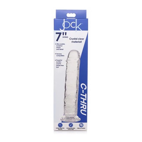 Curve Toys - Dildo z jądrami - 18 cm Curve Toys Curve Toys - Dildo z jądrami - 18 cm Curve Toys