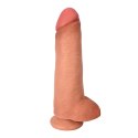Curve Toys - Dildo z jądrami - 30,5 cm Curve Toys