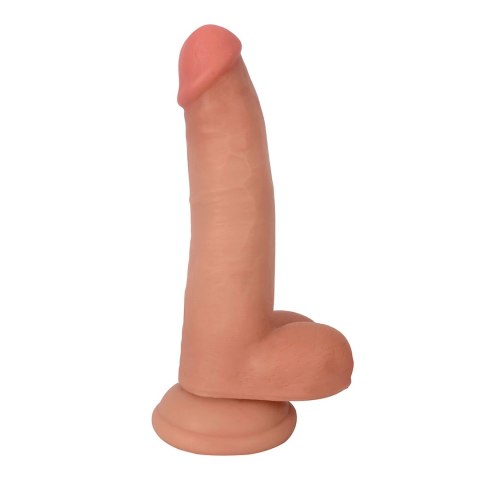 Curve Toys - Realistyczne dildo z jądrami - 20,5 cm Curve Toys Curve Toys - Realistyczne dildo z jądrami - 20,5 cm Curve Toys