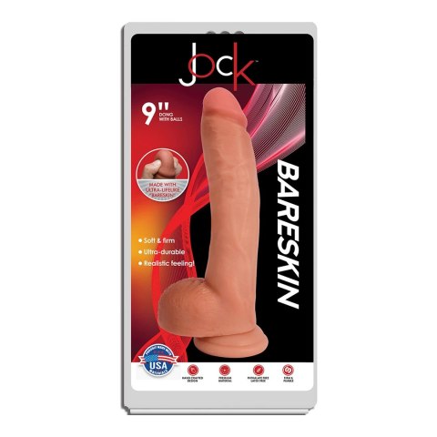 Curve Toys - Realistyczne dildo z jądrami - 23 cm Curve Toys Curve Toys - Realistyczne dildo z jądrami - 23 cm Curve Toys