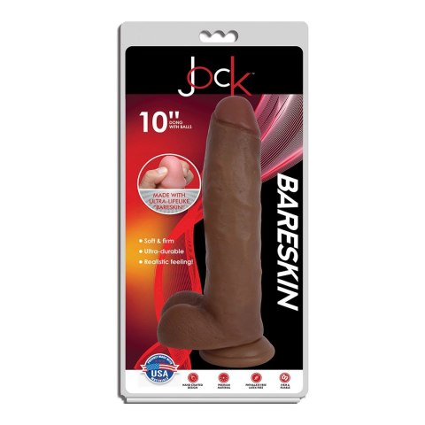 Curve Toys - Realistyczne dildo z jądrami - 25,5 cm Curve Toys Curve Toys - Realistyczne dildo z jądrami - 25,5 cm Curve Toys