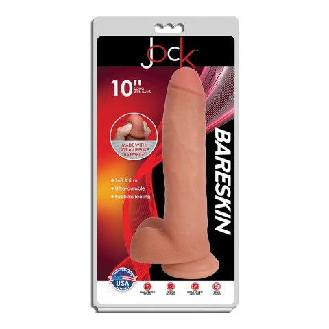 Curve Toys - Realistyczne dildo z jądrami - 25,5 cm Curve Toys Curve Toys - Realistyczne dildo z jądrami - 25,5 cm Curve Toys