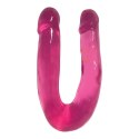 Curve Toys - Słodkie, podwójne dildo Curve Toys