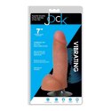 Curve Toys - Wibrujące dildo z jądrami - 18 cm Curve Toys