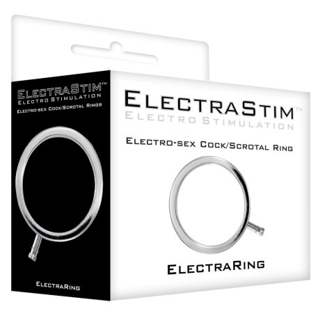 Electristim - Pierścień erekcyjny na penisa metalowy - 32 mm ElectraStim Electristim - Pierścień erekcyjny na penisa metalowy - 32 mm ElectraStim