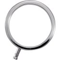 Electristim - Pierścień erekcyjny na penisa metalowy - 32 mm ElectraStim