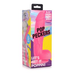 PXR Brands - Realistyczne dildo z jądrami POP - 21 cm XR Brands