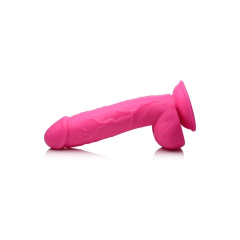 PXR Brands - Realistyczne dildo z jądrami POP - 21 cm XR Brands PXR Brands - Realistyczne dildo z jądrami POP - 21 cm XR Brands