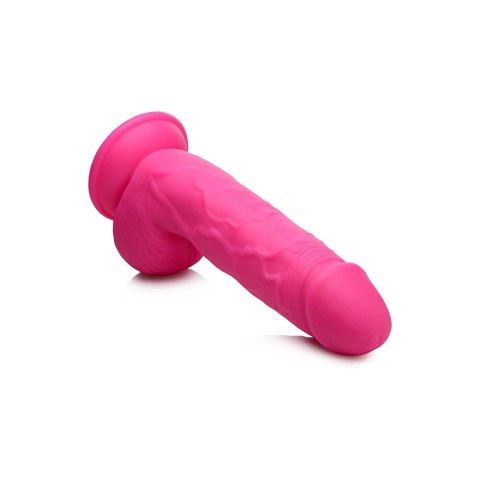 PXR Brands - Realistyczne dildo z jądrami POP - 21 cm XR Brands PXR Brands - Realistyczne dildo z jądrami POP - 21 cm XR Brands