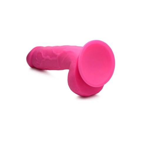 PXR Brands - Realistyczne dildo z jądrami POP - 21 cm XR Brands PXR Brands - Realistyczne dildo z jądrami POP - 21 cm XR Brands