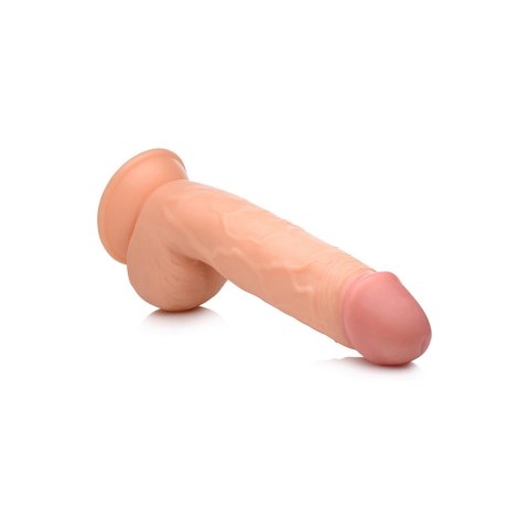 PXR Brands - Realistyczne dildo z jądrami POP - 21 cm XR Brands PXR Brands - Realistyczne dildo z jądrami POP - 21 cm XR Brands