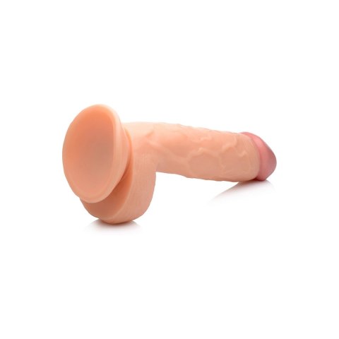 PXR Brands - Realistyczne dildo z jądrami POP - 21 cm XR Brands PXR Brands - Realistyczne dildo z jądrami POP - 21 cm XR Brands