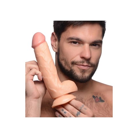 PXR Brands - Realistyczne dildo z jądrami POP - 21 cm XR Brands PXR Brands - Realistyczne dildo z jądrami POP - 21 cm XR Brands