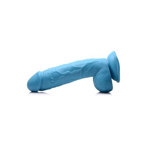 PXR Brands - Realistyczne dildo z jądrami POP - 21 cm XR Brands PXR Brands - Realistyczne dildo z jądrami POP - 21 cm XR Brands