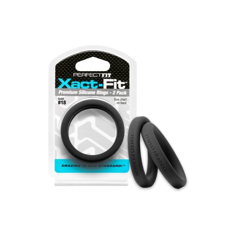 Perfect Fit Brand - Zestaw pierścieni erekcyjnych #18 PerfectFitBrand Perfect Fit Brand - Zestaw pierścieni erekcyjnych #18 PerfectFitBrand
