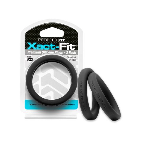Perfect Fit Brand - Zestaw pierścieni erekcyjnych #23 PerfectFitBrand Perfect Fit Brand - Zestaw pierścieni erekcyjnych #23 PerfectFitBrand