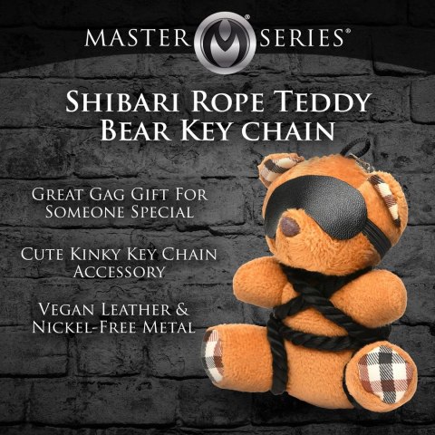 XR Brands - Brelok - Misiu Keychain BDSM XR Brands XR Brands - Brelok - Misiu Keychain BDSM XR Brands