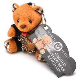XR Brands - Brelok - Misiu z kneblem Keychain BDSM XR Brands