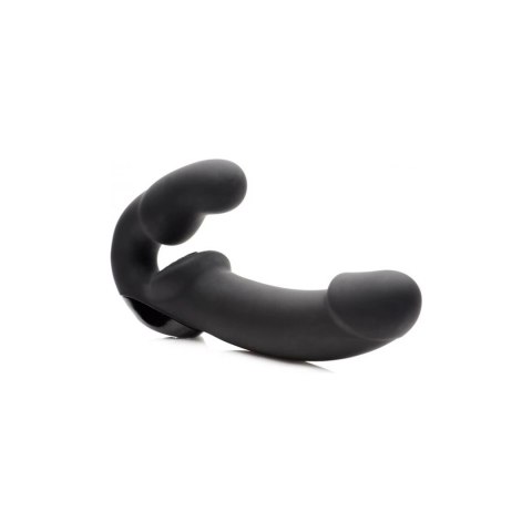 XR Brands - Dildo na pasku z pilotem XR Brands XR Brands - Dildo na pasku z pilotem XR Brands