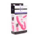 XR Brands - Dildo na pasku z pilotem XR Brands