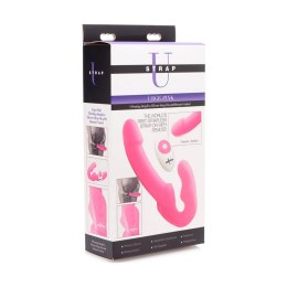XR Brands - Dildo na pasku z pilotem XR Brands