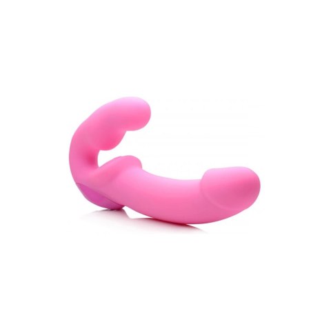 XR Brands - Dildo na pasku z pilotem XR Brands XR Brands - Dildo na pasku z pilotem XR Brands