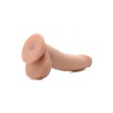 XR Brands - Dildo o podwójnej gęstości - 20 cm XR Brands