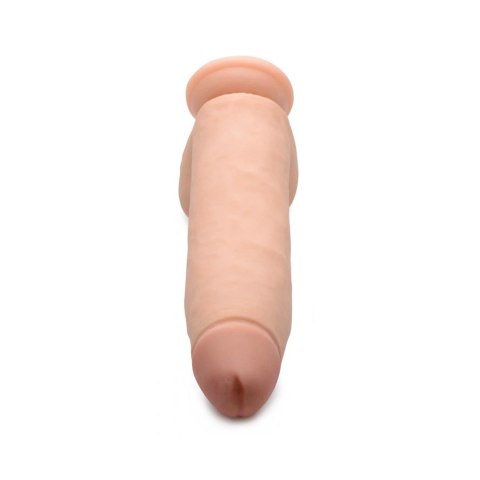 XR Brands - Dildo o podwójnej gęstości - 28 cm XR Brands XR Brands - Dildo o podwójnej gęstości - 28 cm XR Brands