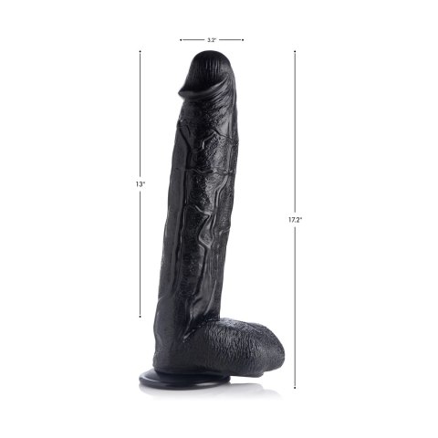 XR Brands - Dildo z imitacją żył - długie - 43 cm XR Brands XR Brands - Dildo z imitacją żył - długie - 43 cm XR Brands