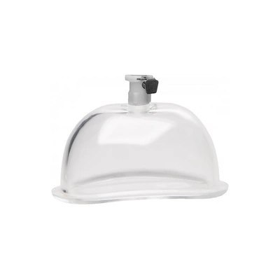 XR Brands - Duża pompka dopochwowa z nakładką w kształcie kubeczka XR Brands XR Brands - Duża pompka dopochwowa z nakładką w kształcie kubeczka XR Brands