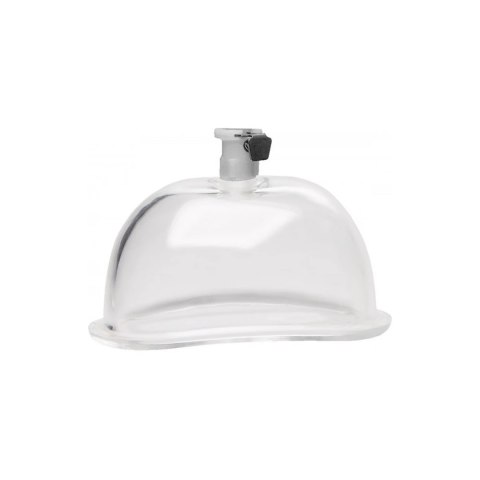 XR Brands - Duża pompka dopochwowa z nakładką w kształcie kubeczka XR Brands XR Brands - Duża pompka dopochwowa z nakładką w kształcie kubeczka XR Brands