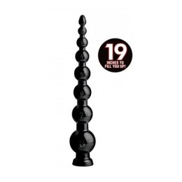 XR Brands - Koraliki analne - Wąż spiralny stopniowany - 48 cm XR Brands